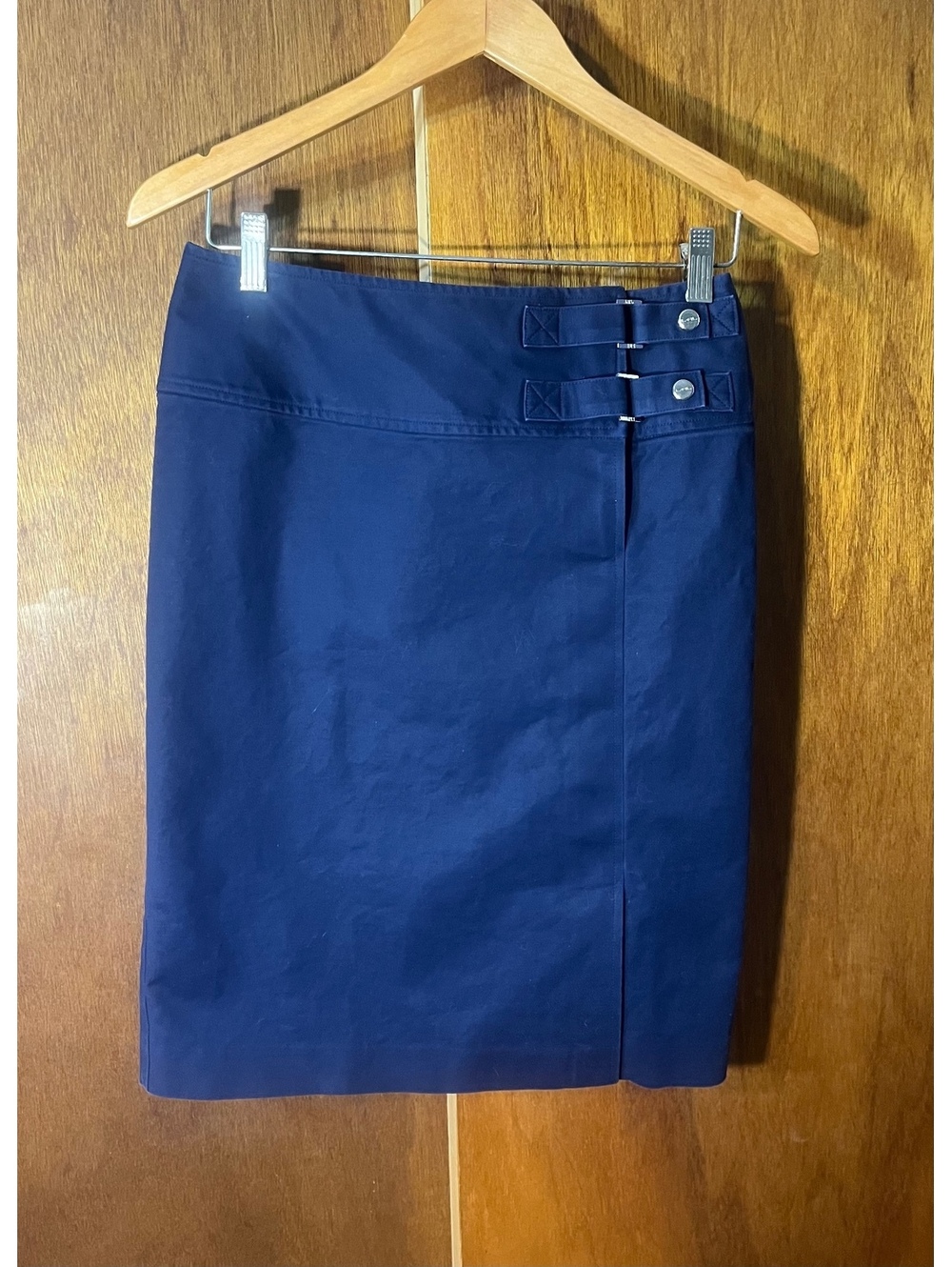 Lauren Ralph Lauren Navy Blue Pencil Skirt Sz 4
